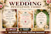 create an animated wedding invitation video