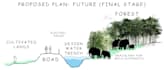 do expert landscape sketching, site plans, and map illustration