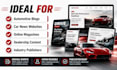 write publication ready automotive news articles