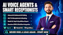 build ai receptionist ai voice agent call assistant agent with vapi and retell
