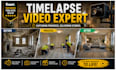 do construction time lapse hyper lapse epoxy flooring and interior design videos