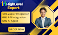 setup ghl zapier integration, ghl api integration, ghl webhook, ghl automation