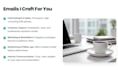 write professional emails in english and german