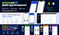 develop mobile apps website development