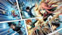 create professional manga comic page illustration