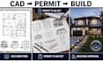 create building permit drawings and architectural cad drafting
