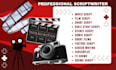 be your moviescript writer, screenplay, screenwriting, feature film script