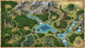 provide attractive map illustration, adventure map, trial map and parking layout