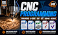 create cnc programming cnc toolpath, g code, dxf, stl, aspire and vcarve files