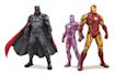do a superhero comic