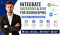setup monday crm quickbooks xero bookkeeping cleanup reconciliation and catch up
