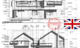 do UK building control drawings, building regs drawings, planning drawings