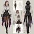 draw character sheet or reference sheet