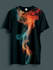 design a creative t shirt illustration