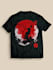 do a japanese t shirt illustration