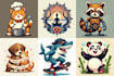 create quick custom ai art