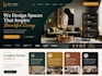 design modern figma landing page UI UX