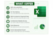do excel data entry, formatting and spreadsheet work