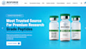 do peptide website ecommerce website fda compliant supplement store marketing