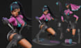design 3d character modeling sculpting stl for 3d printing