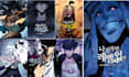 draw webtoon cover in anime style cartoon style