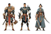 draw your dnd character illustrations or concept art