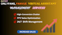 be your expert only fans chatter, virtual assistant onlyfans manager