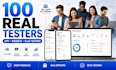 do app tester mobile app tester android tester beta tester qa tester game tester