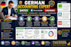 manage german accounting using datev, accountable, and lexware
