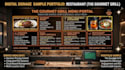 setup digital signage software and configure advertising display screens