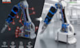 robotic arm component design, robotics cad, machine design, automation expert