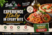 create restaurant social media posts in canva