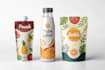 design packaging, pouch, tube label and bottle label design