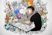 create doodle art illustrations for anything