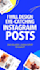 design stunning instagram posts