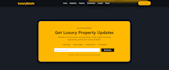 build a modern real estate landing page in react