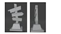 create stylized 3d game assets, props and weapons