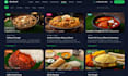 do custom front end website development, business website