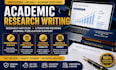 write research articles and provide academic researchgate publication support