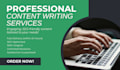 do content writing that is very creative