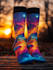 create custom 3d athletic socks design, 3d fashion socks