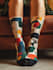 design custom and unique socks design