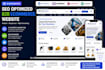build an ai powered SEO optimized ecommerce website