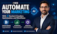 automate your marketing with ai content creation, optimization, and workflow