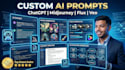 write powerful ai prompts for chatgpt midjourney flux and claude