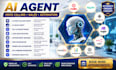 build ai agent, voice calling agent, sales agent, ai automation