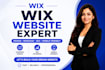 wix website redesign, wix website redesign, wix website design, redesign wix