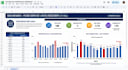 design a professional google sheets dashboard