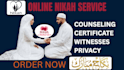 be your professional online nikah imam
