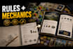 write, test and optimize your board game rules and mechanics